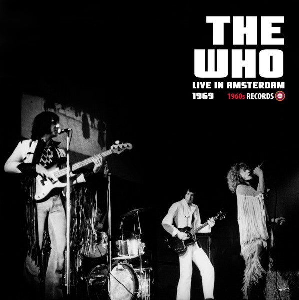 Who, The - Live In Amsterdam 1969 (LP) - Velvet Music
