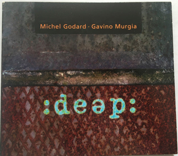 Michel Godard, Gavino Murgia - Deep (tweedehands CD)