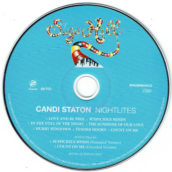 Candi Staton - Nightlites (LP) - Velvet Music