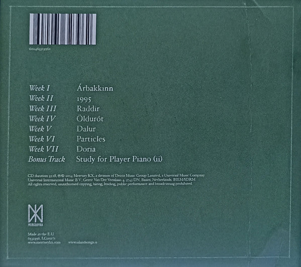 Ólafur Arnalds - Island Songs (CD) - Velvet Music