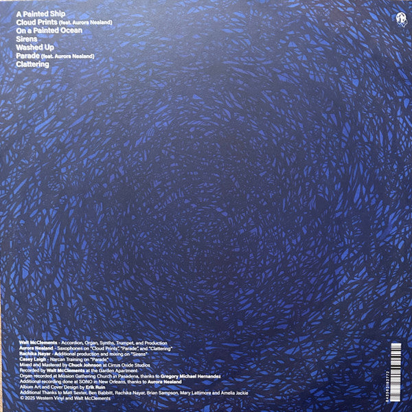 Walt McClements - On A Painted Ocean (LP) - Velvet Music