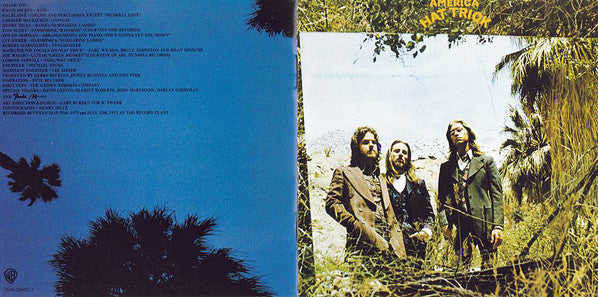 America (2) - Hat Trick (CD) - Velvet Music