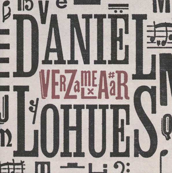 Daniël Lohues - Verzamelaar (CD) - Velvet Music