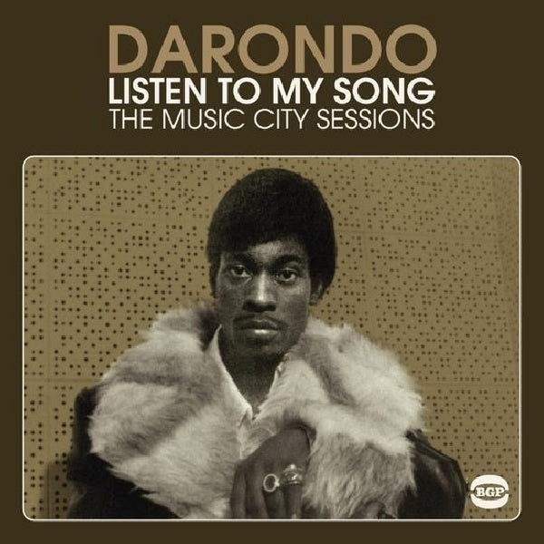 Darondo - Listen to my song (CD) - Velvet Music