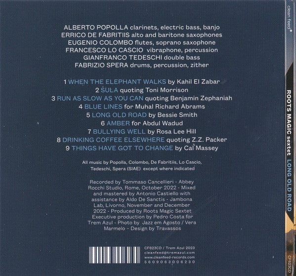 Roots Magic - Long Old Road (Retold Pasts And Present Day Musings) (tweedehands CD) - Velvet Music
