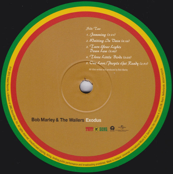 Bob Marley & The Wailers - Exodus (tweedehands LP) - Velvet Music