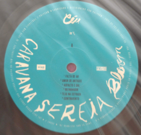 Céu - Caravana Sereia Bloom (LP) - Velvet Music