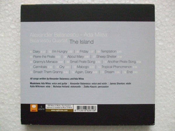 Alexander Balanescu - Ada Milea - Balanescu Quartet, The - The Island (tweedehands CD) - Velvet Music
