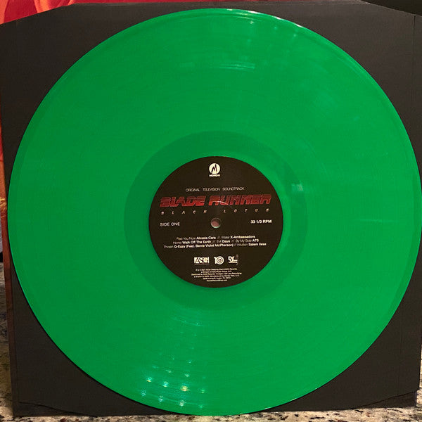 Various - Blade Runner: Black Lotus (Original Television Soundtrack) (LP) - Velvet Music