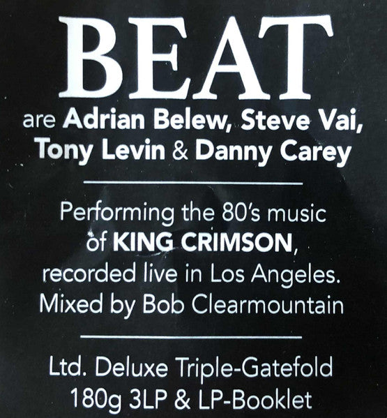Beat (29) - Neon Heat Disease Live In Los Angeles (LP) - Velvet Music