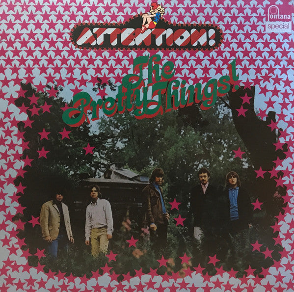 Pretty Things, The - Attention! The Pretty Things! (tweedehands LP) - Velvet Music