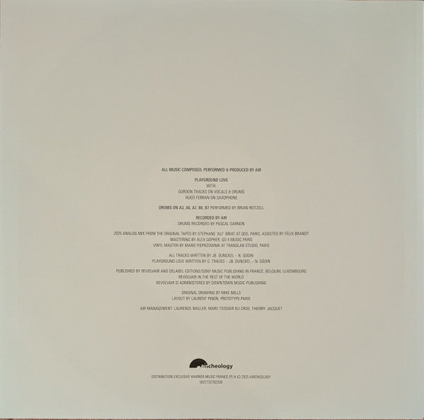 AIR - The Virgin Suicides Redux (LP) - Velvet Music