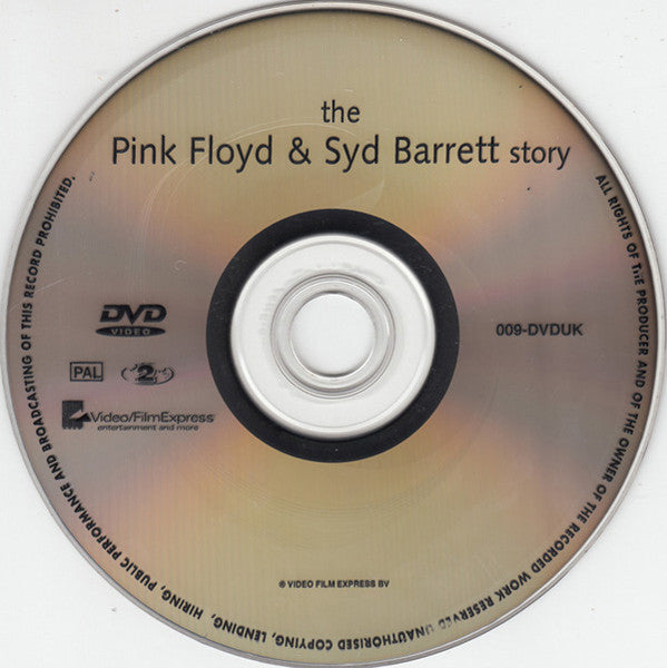 Pink Floyd & Syd Barrett / Various - The Pink Floyd & Syd Barrett Story (second hand DVD)