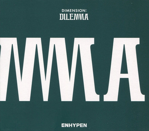 Enhypen - Dimension : Dilemma (CD)