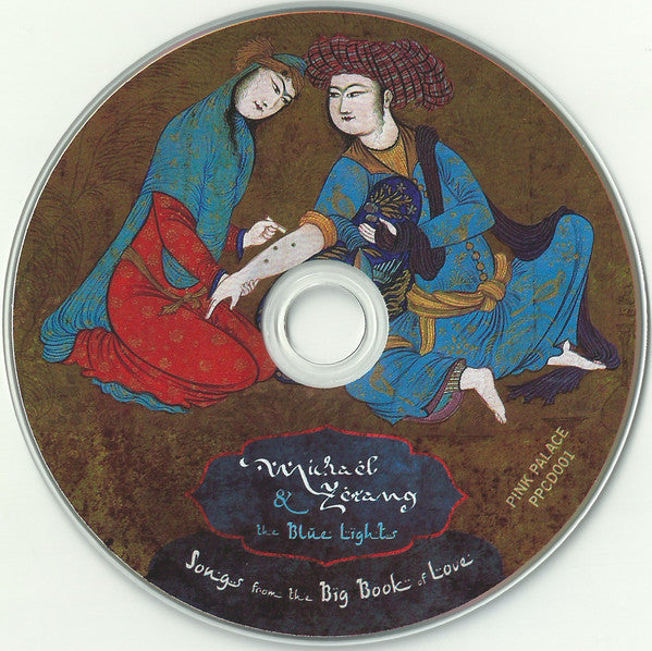 Michael Zerang & The Blue Lights - Songs From The Big Book Of Love (tweedehands CD) - Velvet Music