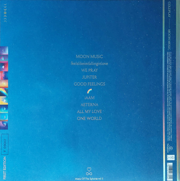 Coldplay - Moon Music (tweedehands LP) - Velvet Music
