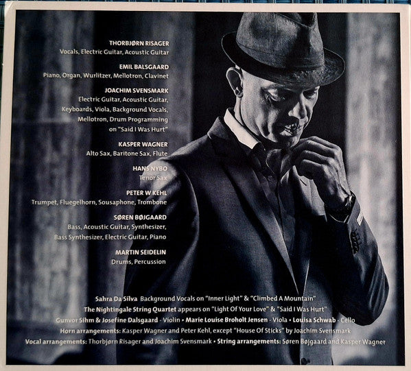 Thorbjørn Risager & The Black Tornado - House Of Sticks (tweedehands CD) - Velvet Music