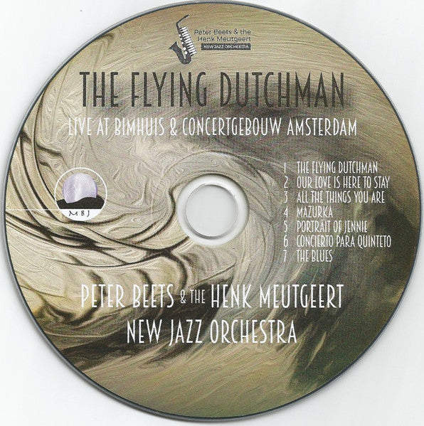 Peter Beets & Henk Meutgeert New Jazz Orchestra, The - The Flying Dutchman (Live At Bimhuis & Concertgebouw Amsterdam) (CD d'occasion)