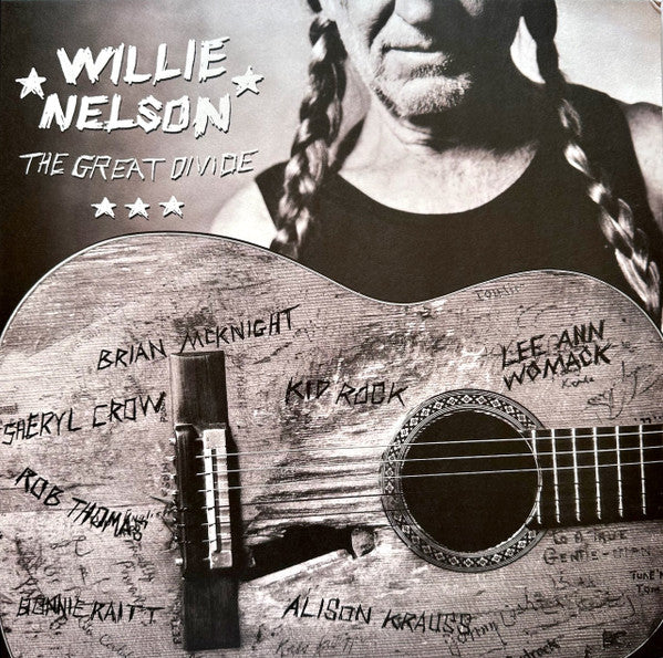 Willie Nelson - The Great Divide (LP) - Velvet Music