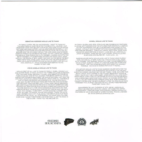 Swedish House Mafia - Until Now (tweedehands CD) - Velvet Music