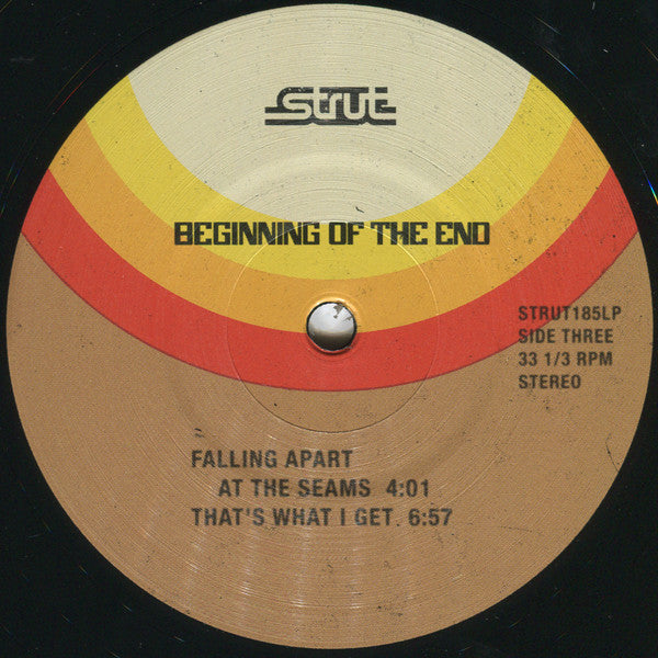 Beginning Of The End - Beginning of the end (LP) - Velvet Music