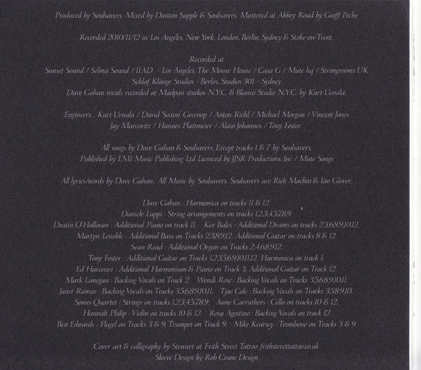 Soulsavers, The - The Light The Dead See (tweedehands CD) - Velvet Music