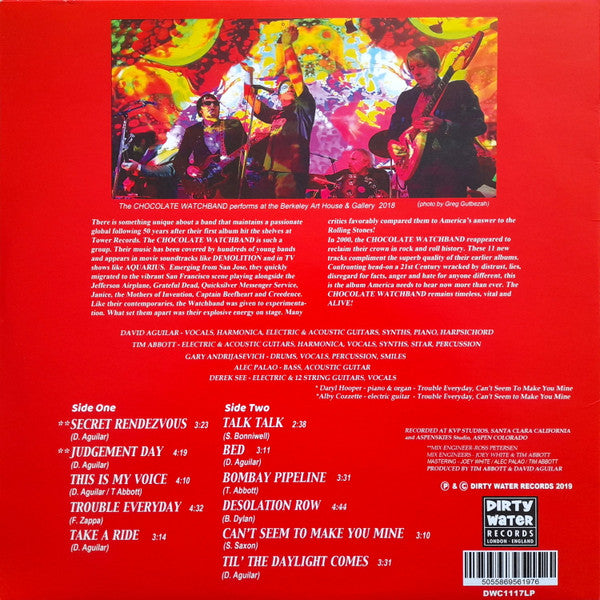Chocolate Watchband, The - This Is My Voice (LP) - Velvet Music