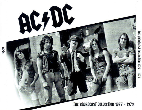 AC/DC - The Broadcast Collection 1977 - 1979 (CD)