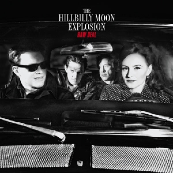 Hillbilly Moon Explosion - Raw deal (LP)
