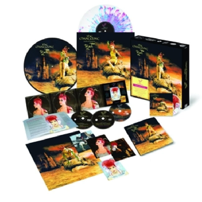 Toyah - Changeling (CD) - Velvet Music