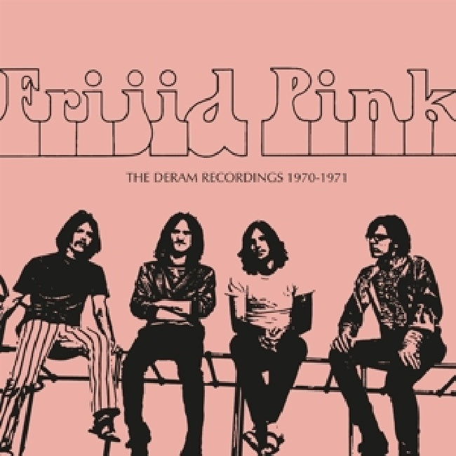 Frijid Pink - Deram recordings 1970-71 (CD)