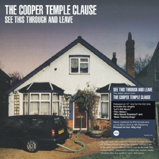 Cooper Temple Clause - See this through and leave (LP) - Velvet Music