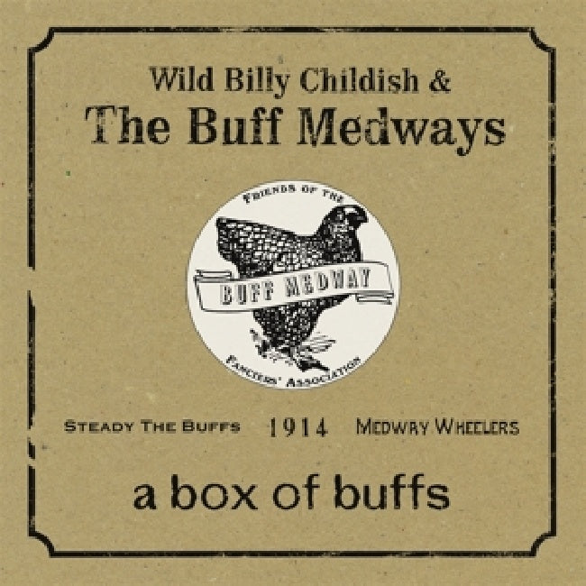Buff Medways - A box of buffs (CD) - Velvet Music