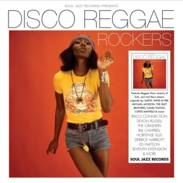 V/A (Various Artists) - Disco reggae rockers (LP)