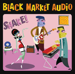 Black Market Audio - Shake! (tweedehands CD) - Velvet Music