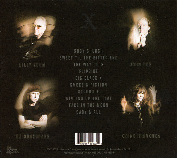 X (5) - Smoke & Fiction (CD) - Velvet Music