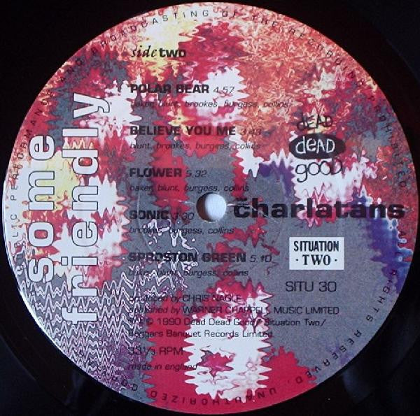 Charlatans, The - Some Friendly (LP) - Velvet Music