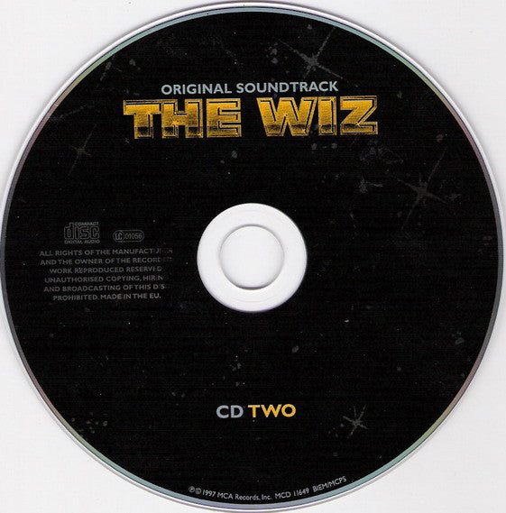 Various - The Wiz (Original Soundtrack) (tweedehands CD) - Velvet Music
