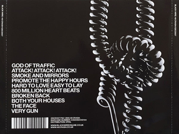 Black Wire - Black Wire (tweedehands CD) - Velvet Music