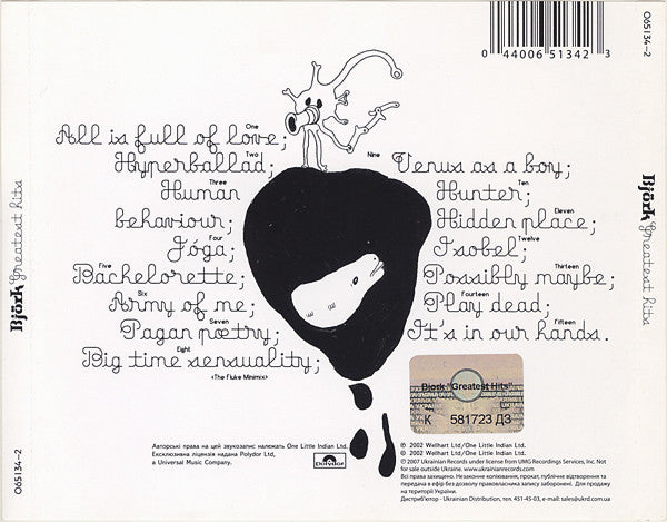 Björk - Greatest Hits (tweedehands CD) - Velvet Music