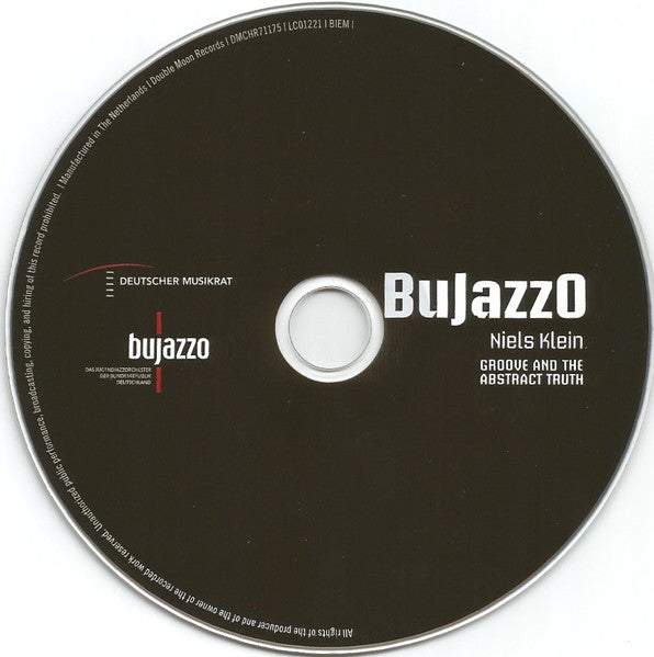 BuJazzO, Niels Klein - Groove And The Abstract Truth (tweedehands CD) - Velvet Music