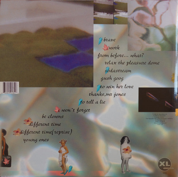 Leila - Courtesy Of Choice (LP) - Velvet Music