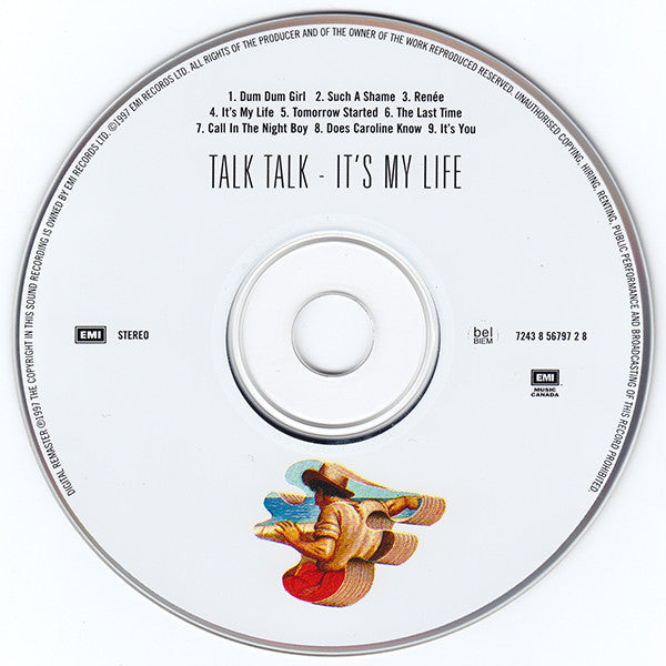Talk Talk - It's My Life (tweedehands CD) - Velvet Music