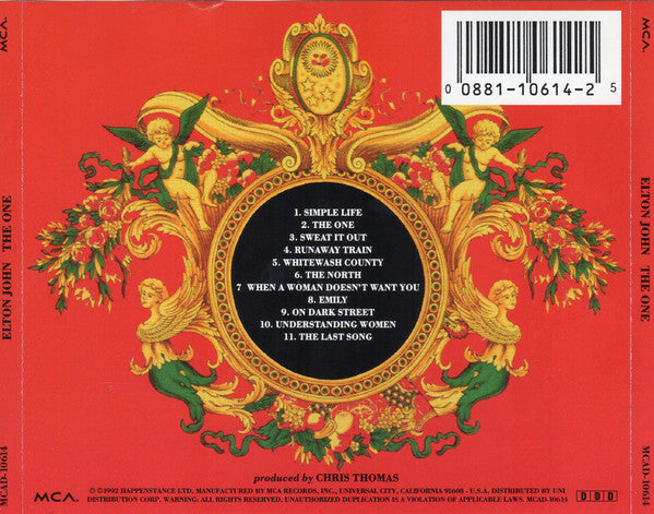 Elton John - The One (tweedehands CD) - Velvet Music
