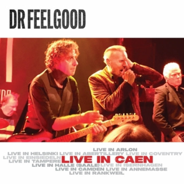 Dr. Feelgood - Live in caen (CD)