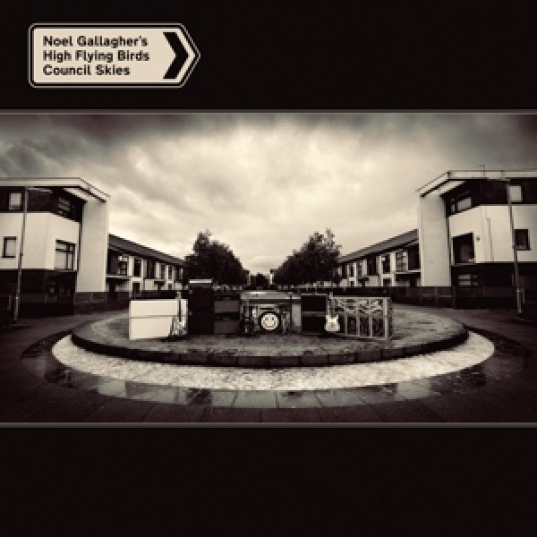 Noel Gallagher's High Flying Birds - Council skies (CD)