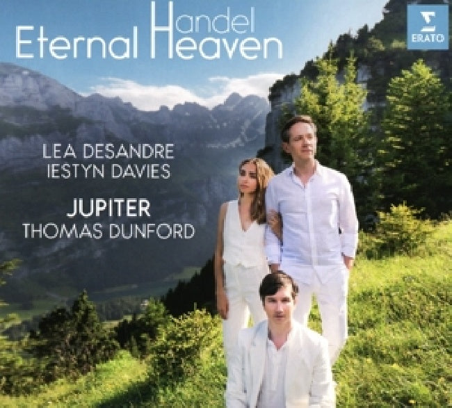Lea Desandre / Iestyn Davies / Jupiter / Thomas Dunford - Eternal heaven (CD) - Velvet Music