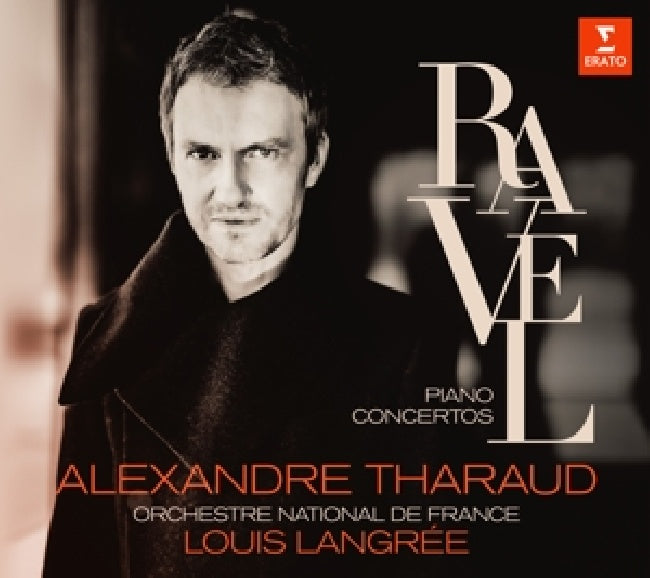 Tharaud - Piano concertos (CD)