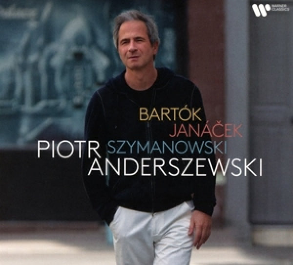 Piotr Anderszewski - Bartok, janacek, szymanowski (CD)