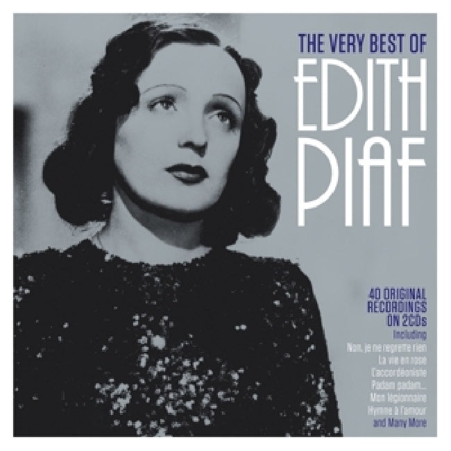 Edith Piaf - Very best of (CD) - Velvet Music